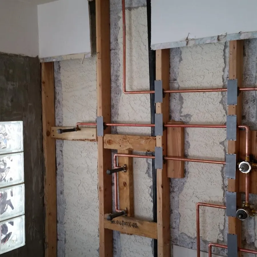 Copper pipe installation for Burst Pipe Repair in West Bountiful