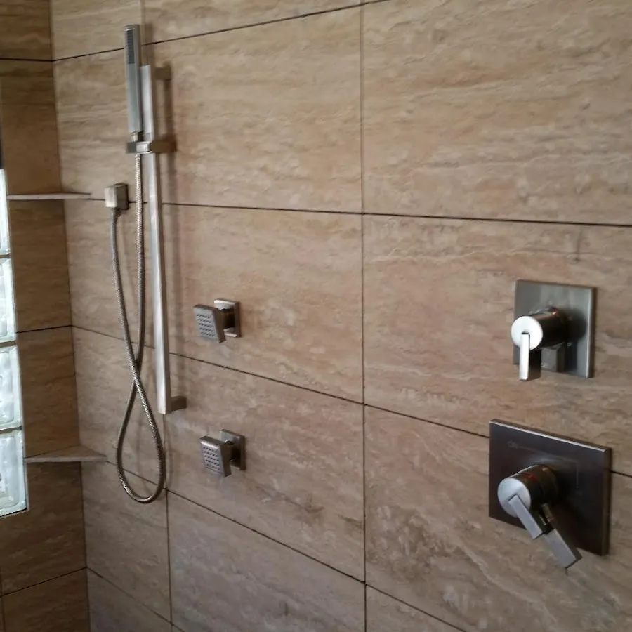 Shower fixture installation for Water Heater Installation in West Bountiful